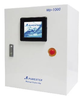 微酸性電解水生成装置　　　　　　　　　　　　　　PURESTER　  Mp-1000　　　　　　　　　　　　(ピュアスター Mp-1000)
